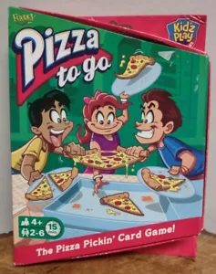 Fundex Pizza To Go The Pizza Pickin’ Card Game - Picture 1 of 7