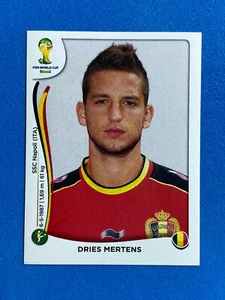 Figurine Panini World Cup Brasil 2014 n.579 Dries Mertens (Belgique) - Imagen 1 de 1