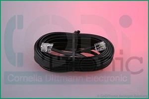 Anschlusskabel Siemens OpenStage NEU 6 Meter / Hipath ISDN ISDN-Telefonanlage - Picture 1 of 1