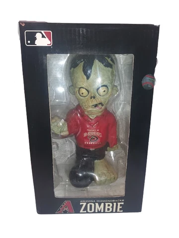 Arizona Diamondbacks Zombie Bobblehead Forever Collectibles NIB baseball mlb Cover