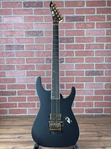 ESP LTD M-1001 Electric Guitar - Charcoal Metallic Satin - Picture 1 of 6