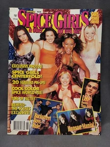 Superteen Magazine Spice Girls Cover August 1998 Vol 21 #6 Hanson BSB VTG Rare - Picture 1 of 3