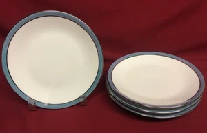 Scherzer (Z S & Co.) Blue Mist 4er Set 6" Brot & Butter Teller - Bild 1 von 2