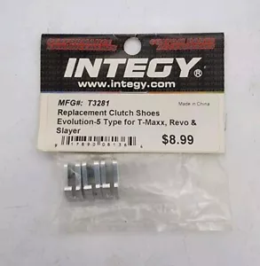 INTEGY T3281 REPLACEMENT CLUTCH SHOES FOR Traxxas Evolution 5 T Maxx Revo Slayer - Picture 1 of 2