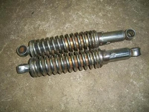 Rear Shocks Alloy Triumph BSA 500cc 650cc Norton Chopper  - Picture 1 of 3