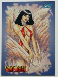 Vampirella Trading Card - Visions of Vampirella Promo Card #P3 - Picture 1 of 2