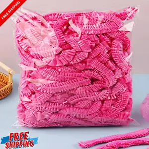 50pcs Shower cap Thickened hair cover waterproof bath head cover grease cap - Picture 1 of 5