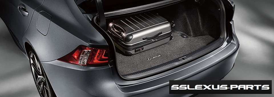 Alfombrilla maletero original OEM LEXUS IS200T IS300 IS350 (2016-2018) (Negro) Foto 1 de 1