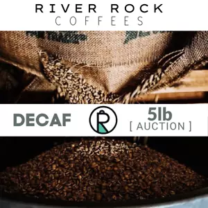 5lb DECAF Unroasted Coffee - Green - Picture 1 of 2