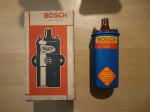 Volkswagen T1 Beetle Porsche 356 Coil Bosch 6 Volt Original Super - Picture 1 of 3