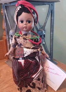 Madame Alexander Puppe Vintage Afrika mit Etikett - Bild 1 von 8