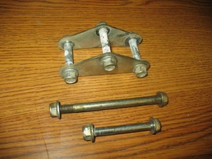 2017 KX100 ENGINE MOUNTS BRACKETS HANGERS STAYS BOLTS KAWASAKI KX 100 32190-1119 - Bild 1 von 4