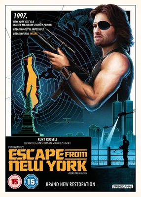 Escape from New York [15] DVD - Image 1 of 2