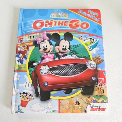 First Look and Find: Mickey Mouse Clubhouse - On The Go Disney Junior - Image 1 of 3