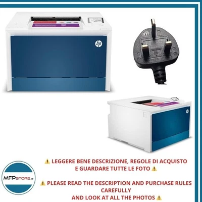 HP Color LaserJet Pro 4202dn A4, Stampa Duplex 33ppm, USB, Ethernet - TESTATO - Immagine 1 di 4