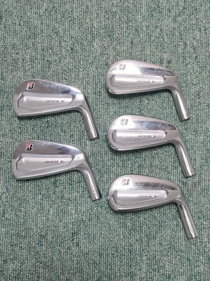 Used BRIDGESTONE TOUR B 201CB Iron heads #6-pw - Image 1 of 4