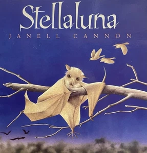 Stellaluna by Janell Cannon Paperback EUC - Imagen 1 de 3