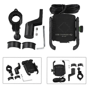 Motorrad Charger Handyhalterung Schnellzugriff Und Schnellladen - Bild 1 von 12
