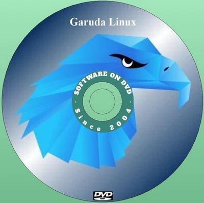 Latest New Release Garuda Linux Gnome OS Operating System for PC on DVD - Image 1 of 4