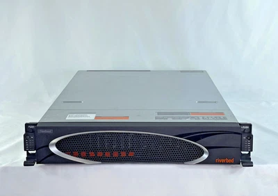 Riverbed SteelHead CX 7055 WAN Optimizer 622 Mbps L Spec License PSU Bezel Rails - Image 1 of 4