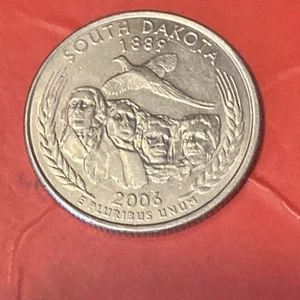 2006 D South Dakota State Quarter • Buy 15 Get 40% Off • #250520 - Picture 1 of 2