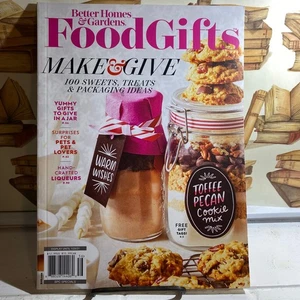 Better Homes & Gardens Food Gifts Magazine 2020 Special Issue Gifts - Imagen 1 de 8