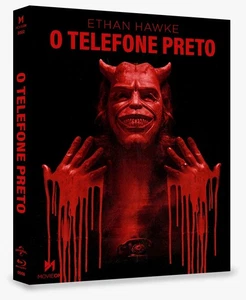 Blu-ray The Black Phone Collector's Edition + Slipcover -  Region FREE - Imagen 1 de 4