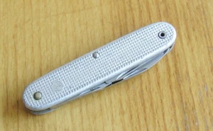 Wenger Soldatenmesser 1973 (h: Victorinox) Alox, Schweizer Taschenmesser, Messer - Bild 1 von 9