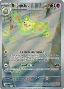Tarjeta Holo Pokemon Escarlata y Violeta Promo Reuniclus 212 - Imagen 1 de 1