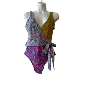 Somersault & Tanya Taylor's The Perfect Wrap One Piece Size Small Swimsuit - Picture 1 of 8