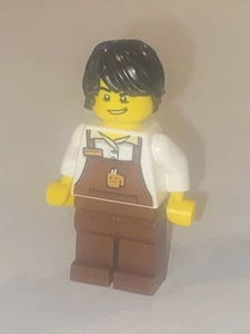 LEGO Barista - Male  Cup and Name Tag Ref cty1048 Set 60233 - Picture 1 of 1