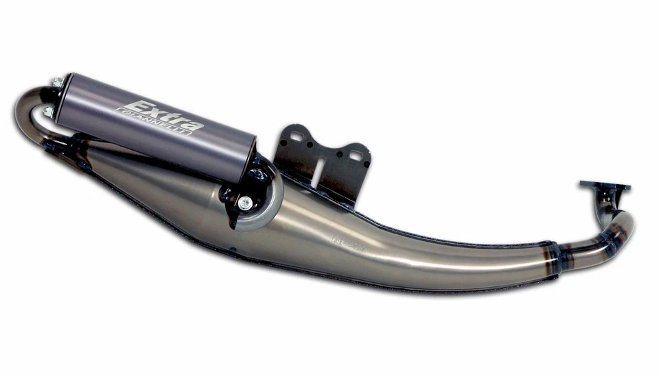 Exhaust system Sport Giannelli Extra v2 ABE for motorcycles, scooters - Image 1 of 1