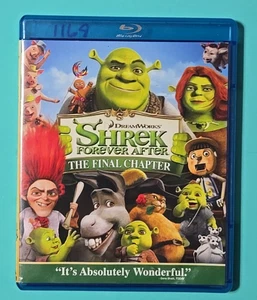 DREAMWORKS - SHREK FOREVER AFTER FINAL CHAPTER BLU-RAY - MIKE MYERS EDDIE MURPHY - Picture 1 of 3