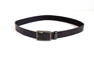 Calvin Klein Women's Dark Brown Belt 36.5" - Sz L - Picture 1 of 7