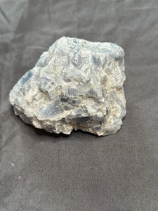 Beautiful Blue Calcite Crystal Specimen 500g - Picture 1 of 6