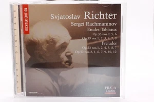 SACD-SVIATOSLAV RICHTER Rachmaninov Etudes-Tableaux PRAGA Digitals Limited - NM - Bild 1 von 4