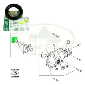 LAND ROVER FRONT AXLE BEARING BRACKET ORING SEAL RANGE 07-12 TBX000080 GENUINE - Picture 1 of 1