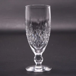 Waterford Crystal Kilcash 6" Champagne Flute Glass Plain Base Ireland - Picture 1 of 4