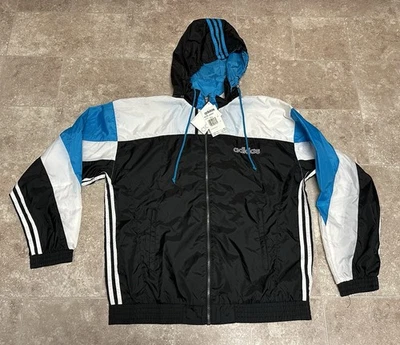 винтажный adidas ветровка куртка размер L новый с Ярлыками - Изображение 1 из 4