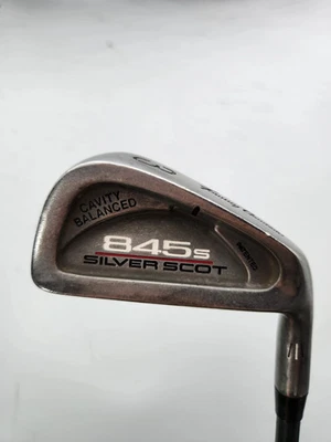 TOMMY ARMOUR 845S SILVER SCOT 3 IRON STIFF G FORCE 2 TS 105 39" GOOD - Image 1 of 4