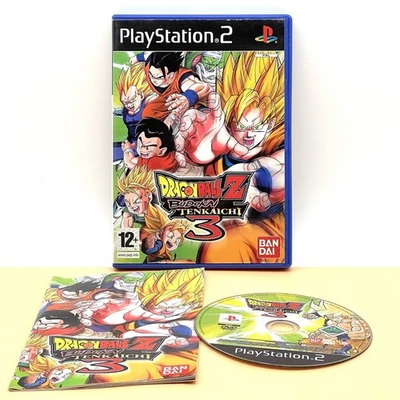 DRAGON BALL Z: Budokai Tenkaichi 3 PS2 PlayStation 2 multilingua ITALIANO - Immagine 1 di 4