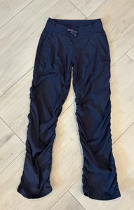 Ivivva By Lululemon Girls Live To Move Dance Studio Pants Convertible Size 12 - Picture 1 of 10