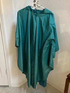 Damen FLEET STREET Regenponcho mit Kapuze Einheitsgröße. Taschen. Gefüttert. Schwer, warm. - Bild 1 von 7