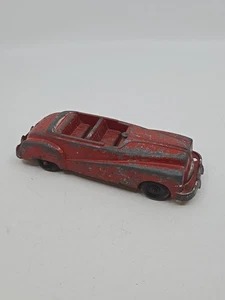 1950s Buick Convertible Vintage Hubley Kiddie Toy Metal Car #465 Made in USA - Picture 1 of 7