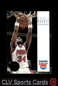 Basketball sports Chris Morris New Jersey Nets Near Mint or Better - Picture 1 of 2