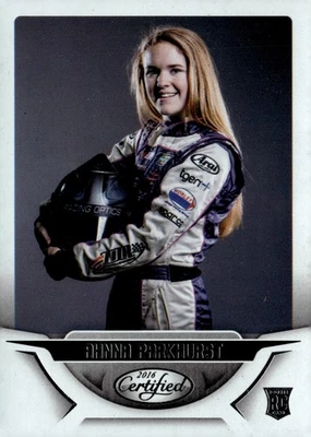2016 Panini Certified #96 Ahnna Parkhurst - Image 1 of 2