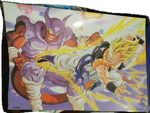Dragon Ball Z WallScroll Poster vintage At 3222 Taiwan super saiyan 20x15 inches - Picture 1 of 1