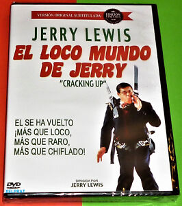 SMORGASBORD / CRACKING UP - EL LOCO MUNDO DE JERRY - Jerry Lewis - Precintada
