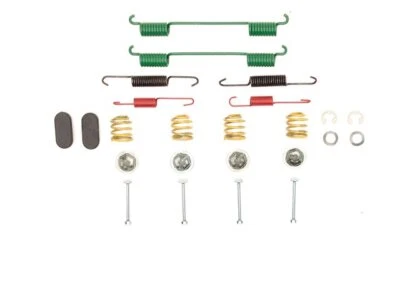 Kit de herrajes de freno de tambor para Dodge 600 1983-1988 fricción dinámica trasera 66341PXFW Foto 1 de 2