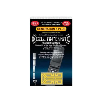 Internal Phone Antenna Signal Booster for LG Phoenix 2 3 4 Plus/Premier Pro/Zone - Image 1 of 4